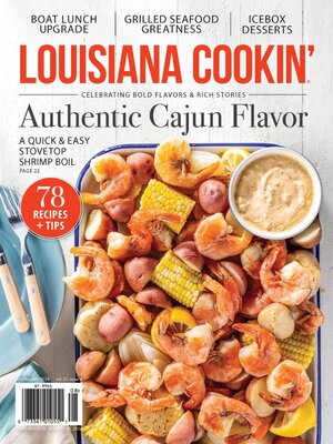 cover image of Louisiana Cookin'